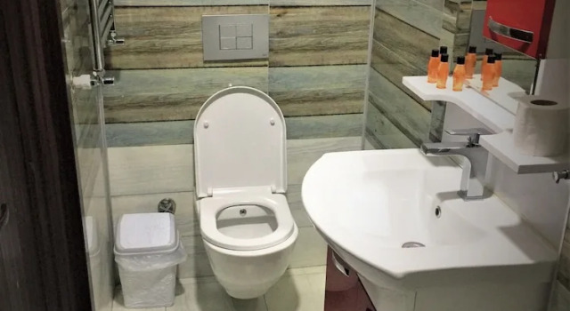 Двухместный номер Deluxe с балконом и с видом на город Sultanahmet Cesme Hotel