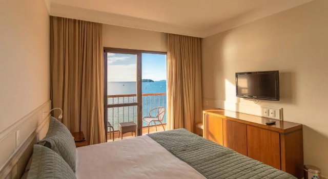 Люкс с видом на море Hotel Jurerê Beach Village - OFICIAL