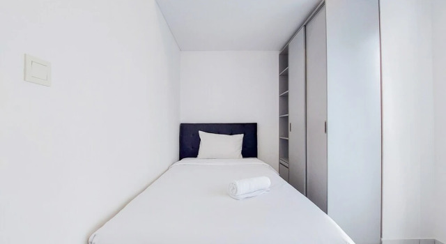Апартаменты с балконом Best Modern 2Br At Casa De Parco Apartment