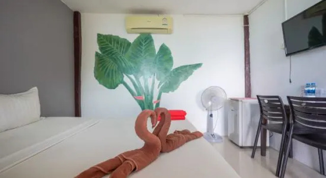 Номер Standard с частичным видом на море Phi Phi Cozy Seafront Resort