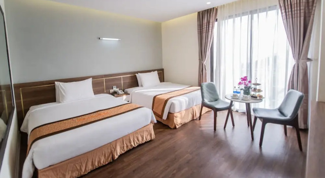 Номер Deluxe THC Holiday Hotel Sam Son