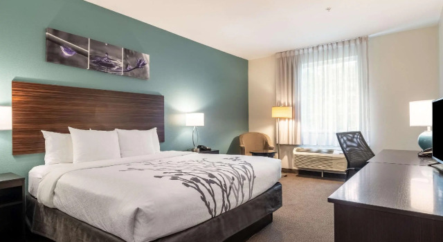 Двухместный номер Standard Sleep Inn & Suites At Kennesaw State University
