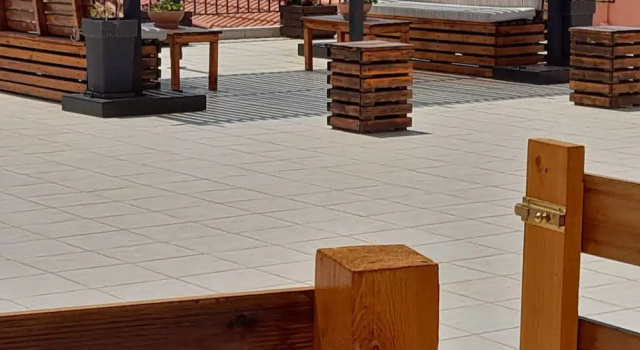 Superior Double room with balcony and with sea view Hotel Leto Delphi