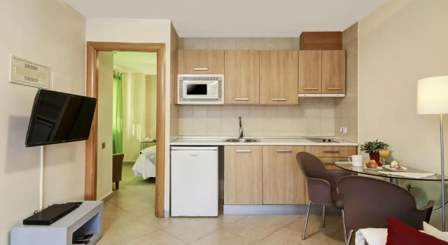 Апартаменты Comfort Apartamentos Turísticos Centro