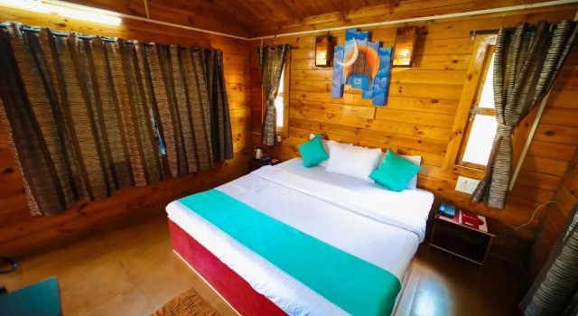 Коттедж с частичным видом на море Arudra Beach Resort at Casa Portuguese Chalets