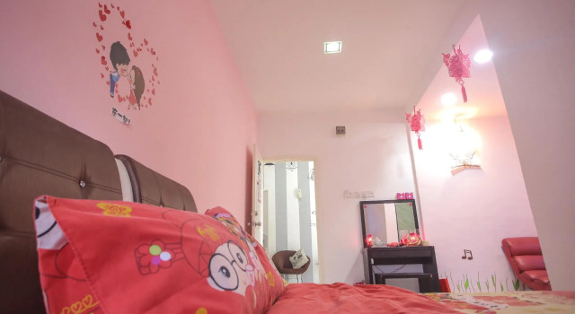Номер Standard DesaTebrau NewStar Homestay - Wedding Bridal House