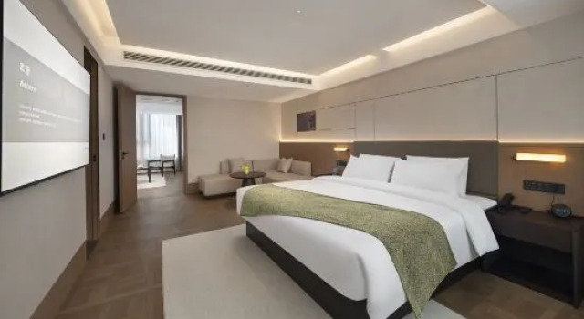 Люкс MoGuan Deluxe Hotels （Wansuishanamusement park)