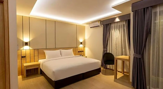 Двухместный номер Deluxe Heaven Hotel Chachoengsao