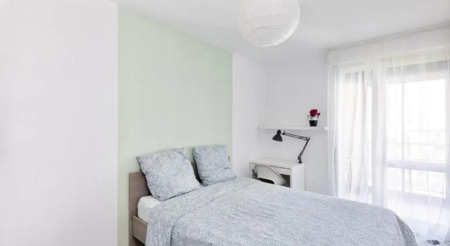 Chambre privée avec lit double, Buchen Sie Bed & Breakfast Toulouse Haute-Garonne