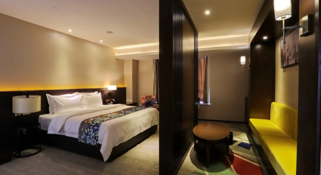 Zmax Foshan Qian Deng Hu, Rezervasyon Otel Guangdong otoparklı oteller, Otopark