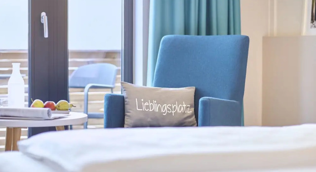 Двухместный номер Standard с балконом Strandkind - Dein Ostseehotel