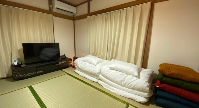 最大7名宿泊可能。代田橋駅徒歩5分。wonderful stayTOKYO