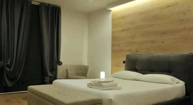 Номер Luxury с балконом Hotel Theotokos