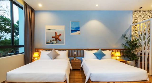 Номер Standard Hoi An Gravel Pool Villa & Spa