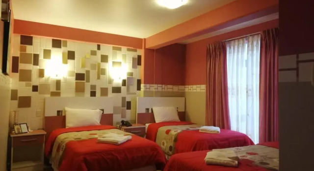 Трёхместный номер Standard Hotel "VIRGEN DEL SOCAVON"