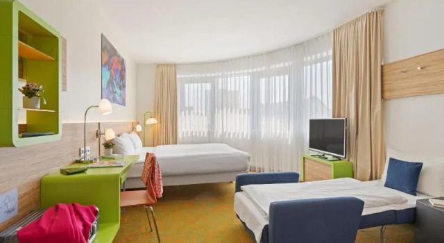 Трёхместный номер Standard Hey Lou Hotel Hildesheim