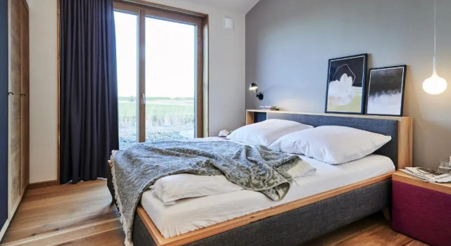 Gud Jard Lodge Nr 36 - Design-Ferienhaus mit exklusiver Ausstattung, Reserva ahora Hotel Pellworm 