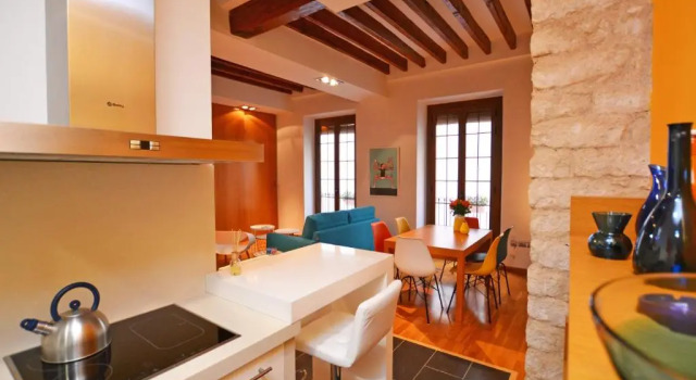 Apartamento céntrico a 5 minutos de la playa, Забронировать Апартаменты/квартира Апартаменты Аликанте, рядом с Wellness Center Alicante Spa, Апартаменты/квартира