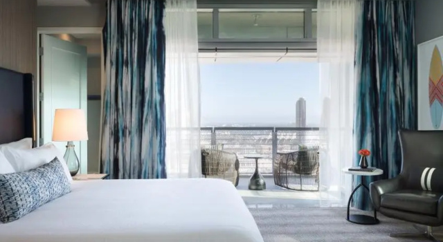 Двухместный номер Premium с красивым видом из окна Alma San Diego Downtown, a Tribute Portfolio Hotel