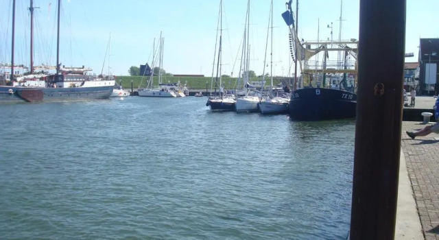Номер Deluxe Hotel Havenzicht Texel