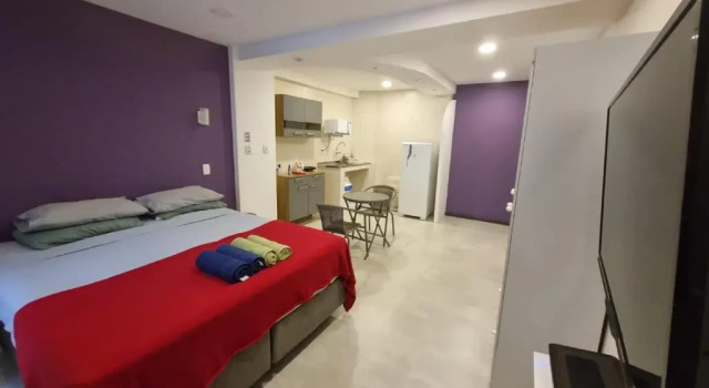 Студия Suítes/Studios Privados Copacabana