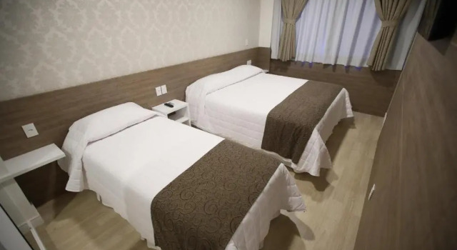 Номер Standard Holiday & Business Hotel - Em frente ao Centro de Eventos e Arena Conda