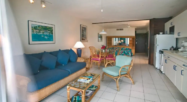 Двухместный люкс Standard с балконом и рядом с пляжем Sapphire Beach Resort