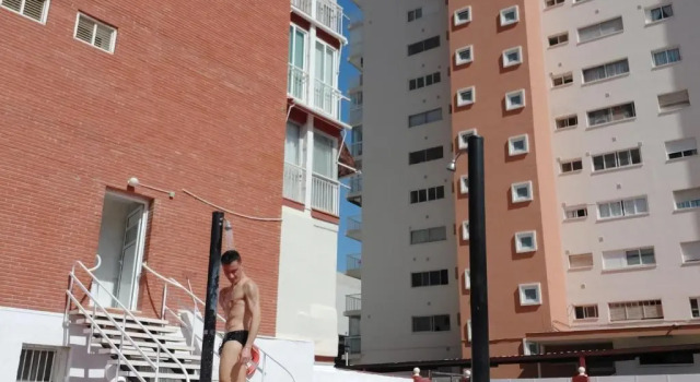 Апартаменты Blue Sky apartment