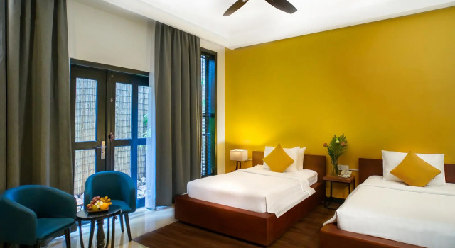 Двухместный номер Deluxe Mulberry Boutique Hotel