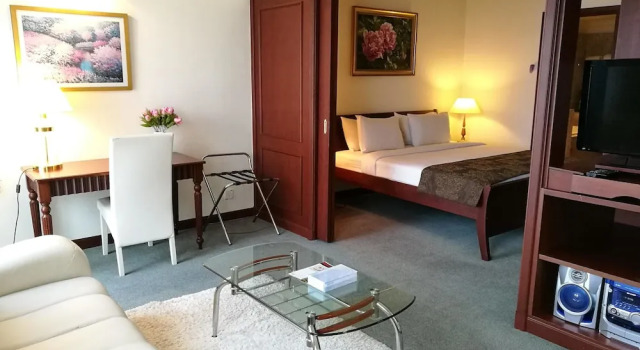Люкс Standard Times Private Serviced Suites