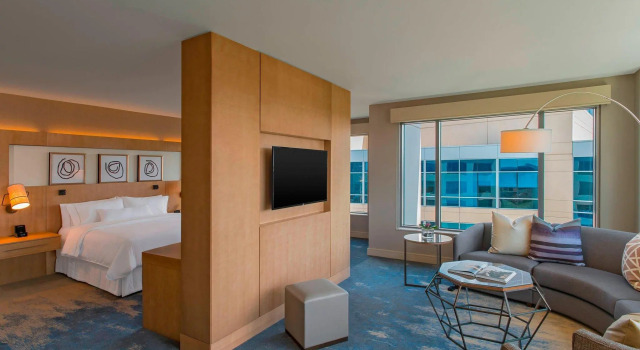 Двухместный люкс Executive c 1 комнатой The Westin at The Woodlands