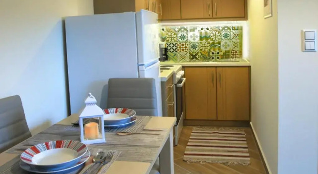 Апартаменты c 1 комнатой с балконом Kavadias Apartments