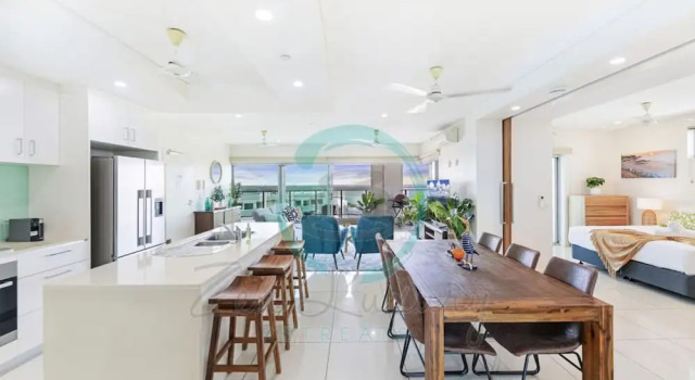 Zen Seabreeze Workdesk Balcony Dining Seaview
