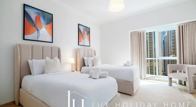 LUX The Al Seef Marina Suite 2, Забронировать Апартаменты/квартира Дубай Эмират Дубай, рядом с Jumeirah Palm Tram Station