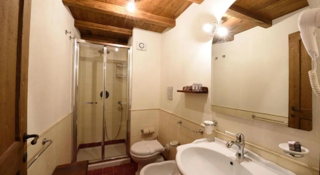 Двухместный номер Standard Borgotufi Albergo Diffuso