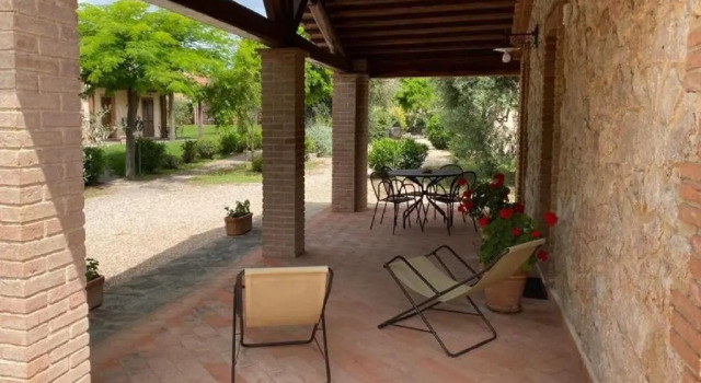 Вилла с 2 комнатами Bio Agriturismo Le Cascatelle