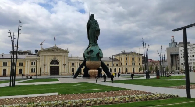 Апартаменты Superior Central Monument Apartment Bojkovic