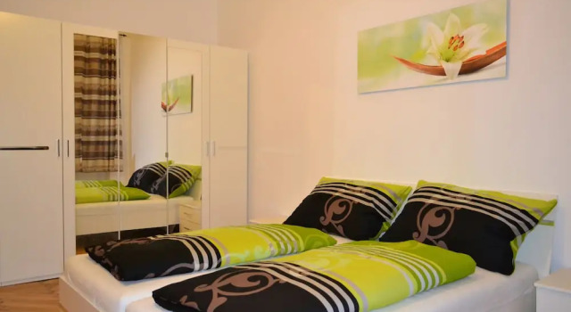 Апартаменты Comfort Goldfisch Apartment am Donaukanal