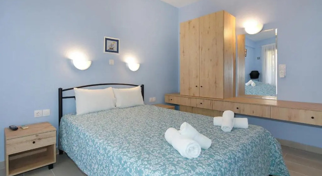 Студия Deluxe Agapitos Apartments