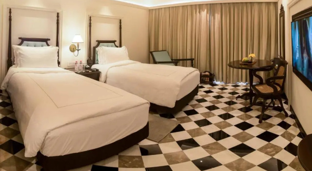 Двухместный номер Luxury с красивым видом из окна Taj Bengal