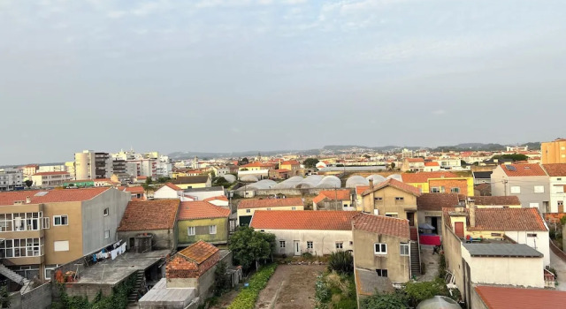 Студия Charming Studio Apartment in Povoa de Varzim