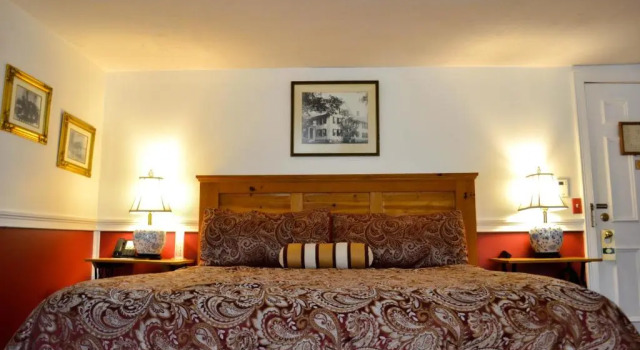 Двухместный номер Deluxe The Quechee Inn at Marshland Farm