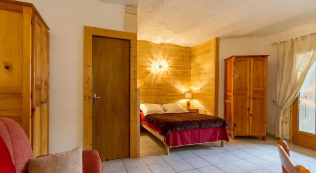 Двухместный номер Standard с видом на горы Chambres dhotes Les Clarines