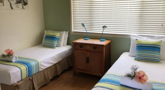 Апартаменты c 1 комнатой с видом на океан Pandanus Palms Ocean View Holiday Resort on Point Lookout