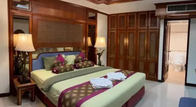 Люкс Camelot Hotel Pattaya