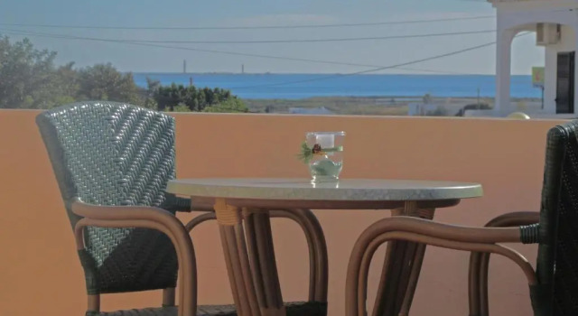 Двухместный номер Standard с балконом и с видом на море Seaview Guesthouse