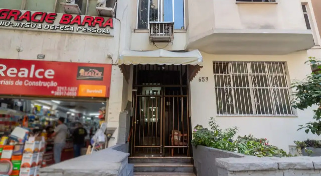 7 Minutes From Copacabana Beach Br402, Забронировать Апартаменты/квартира Апартаменты штата Рио-де-Жанейро, Апартаменты/квартира