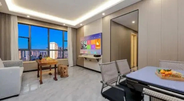 Люкс Yunduan Youyuan·Hotel (Liupanshui Wanda Plaza)