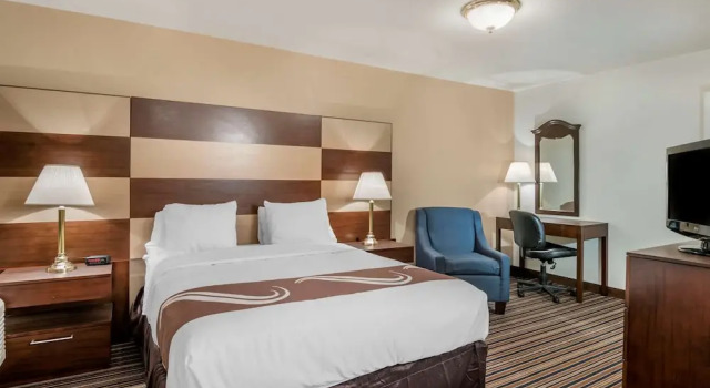 Люкс Quality Inn Central Roseburg