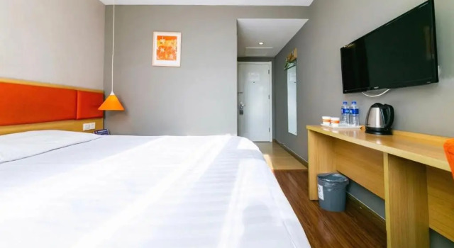Двухместный номер Business Home Inn Xian South Taihua Road Daming Palace Relics Park